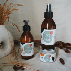 Coffret peau déshydratée