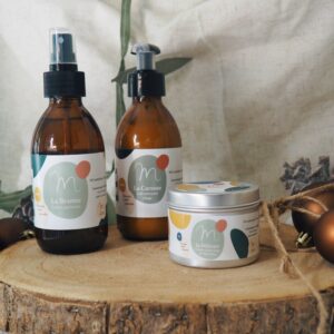 Coffret de Noël peau déshydratée