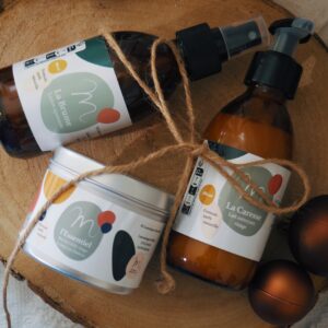 Coffret de Noël peau sensible