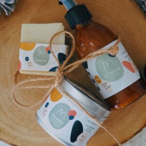 Coffret de Noël corps Le Soyeux