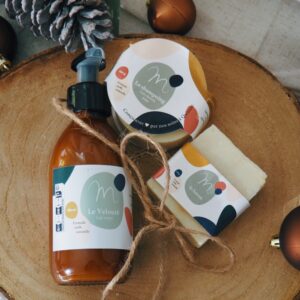 Coffret de Noël Corps le Velouté